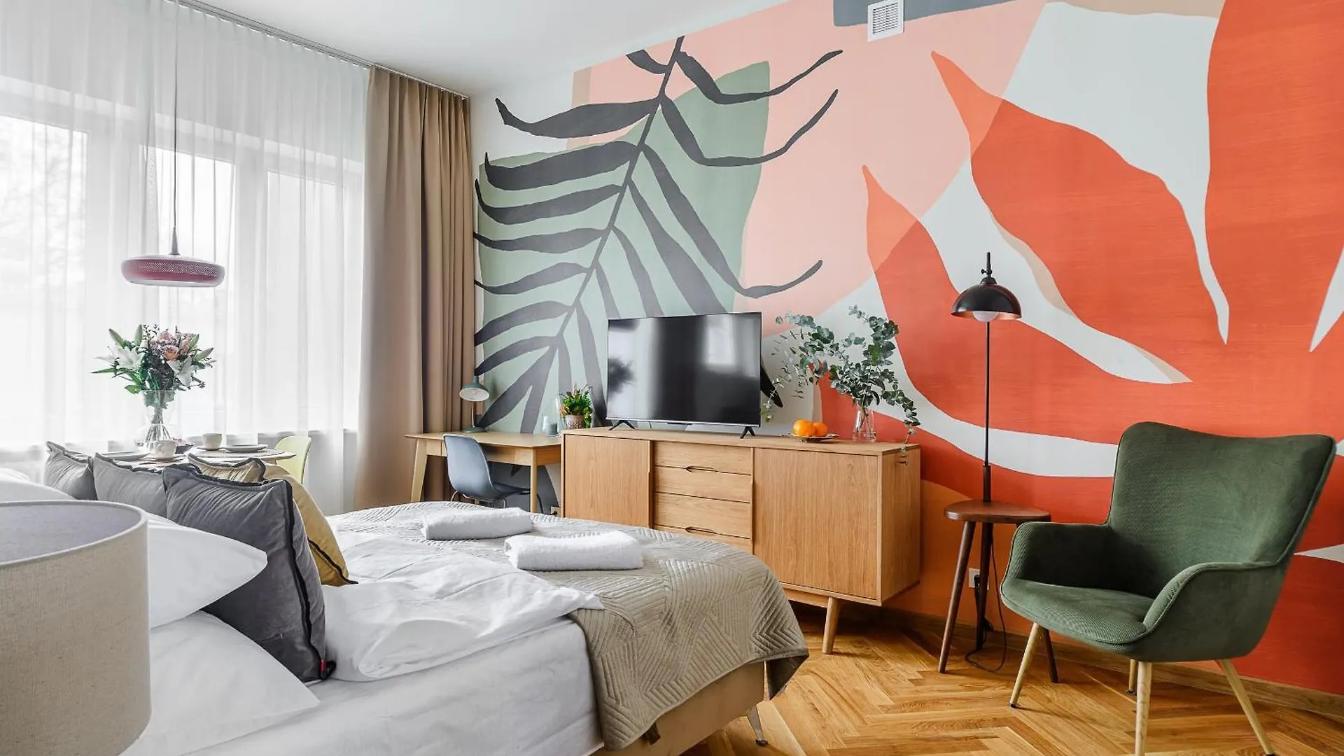 P&O Apartments Wiejska II Warschau